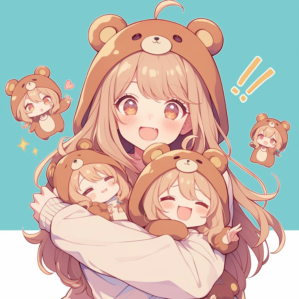 クマちゃんズ