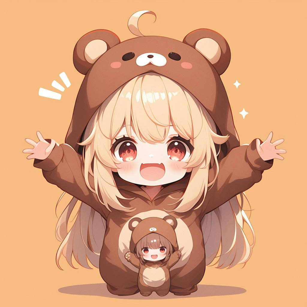 クマちゃんズ