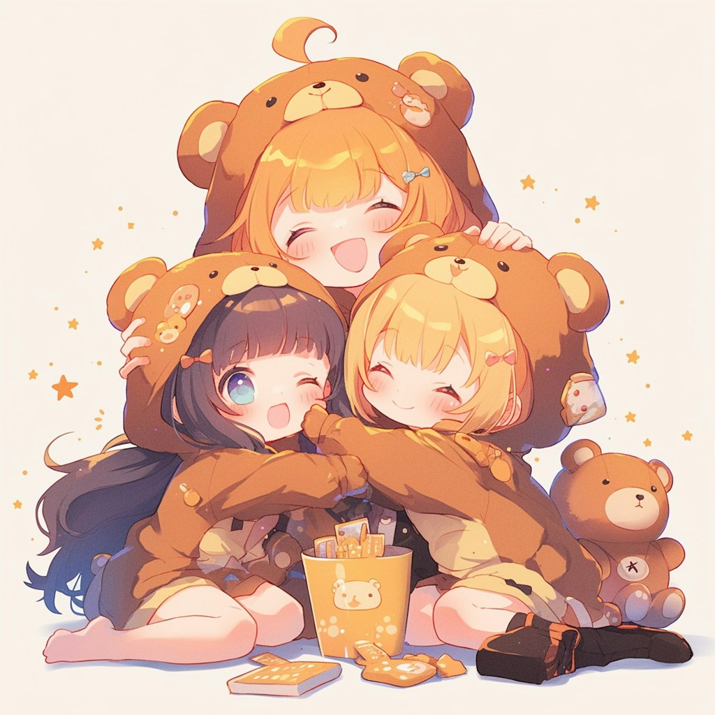 クマちゃんズ