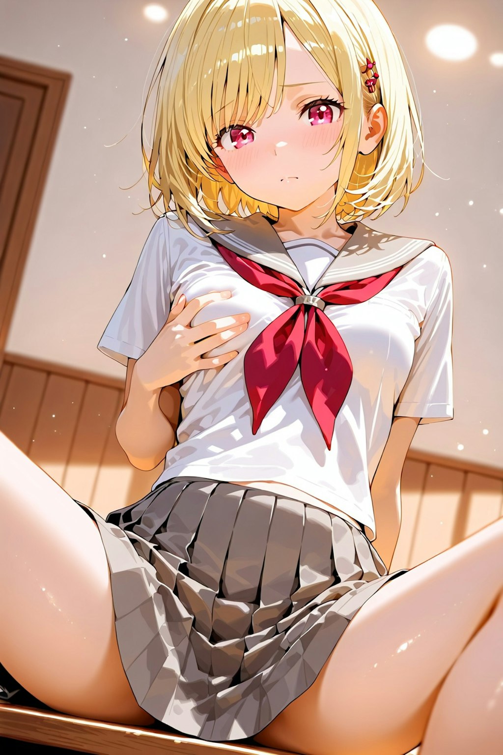 普通のお仕事も下さいねっ！