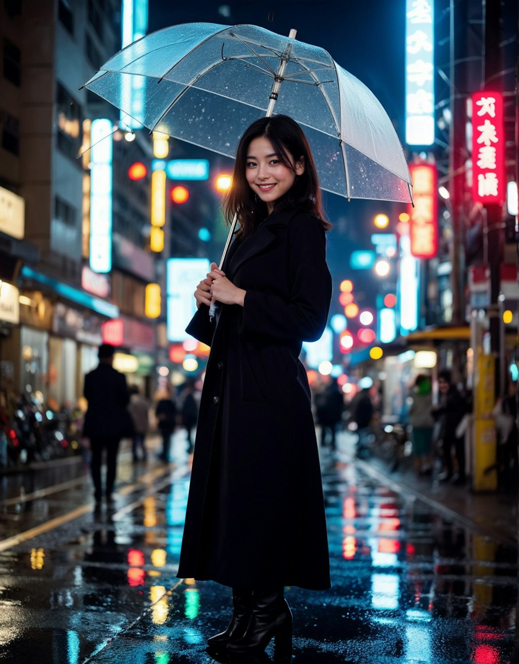 雨の日のお出かけデート①