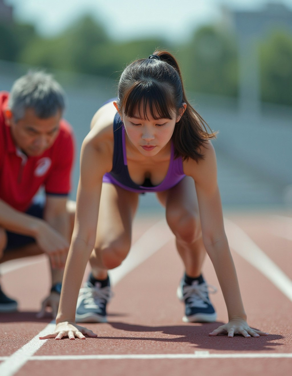 女子陸上