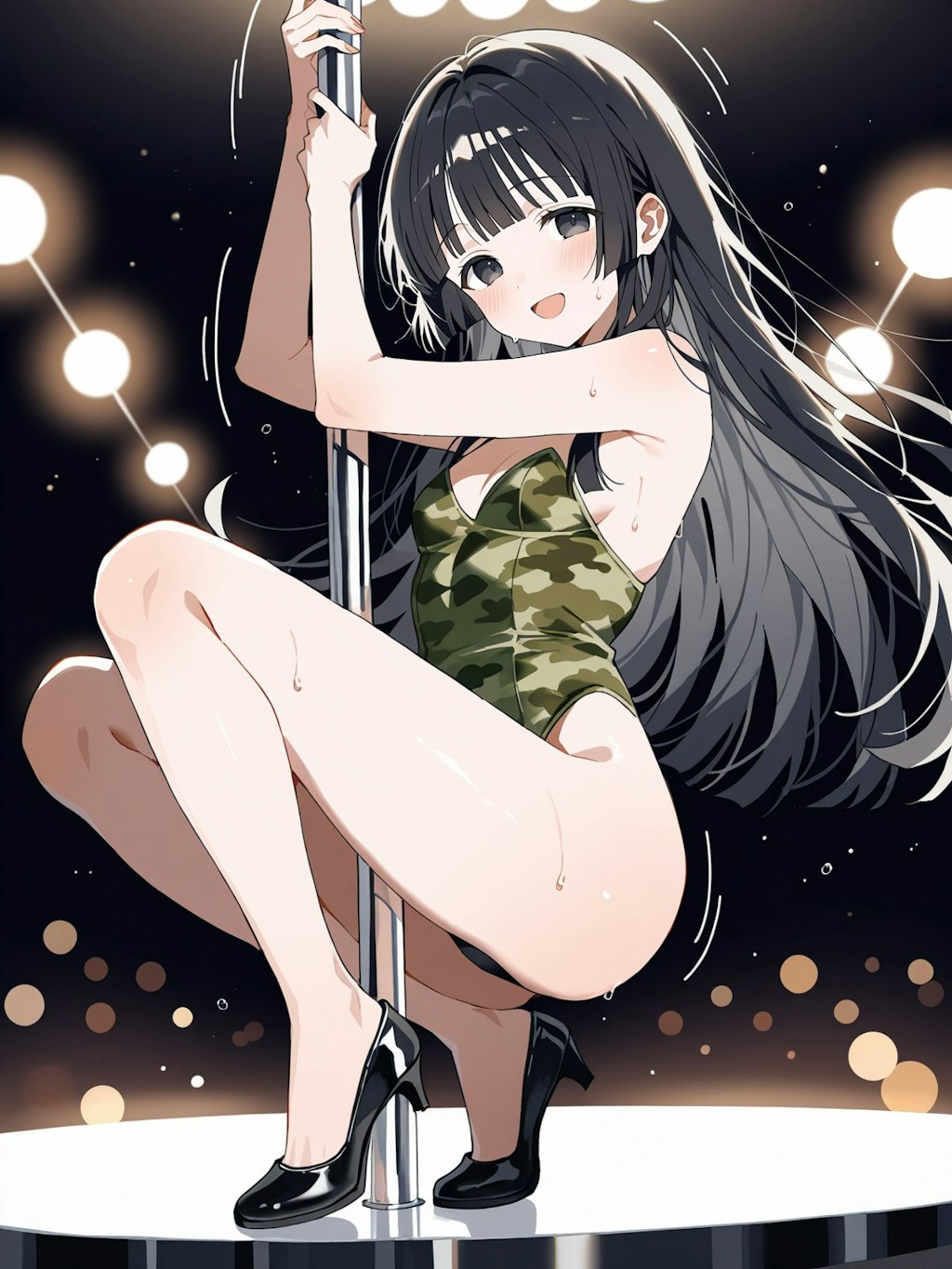 カモフラダンススクール（ポールダンス部門）