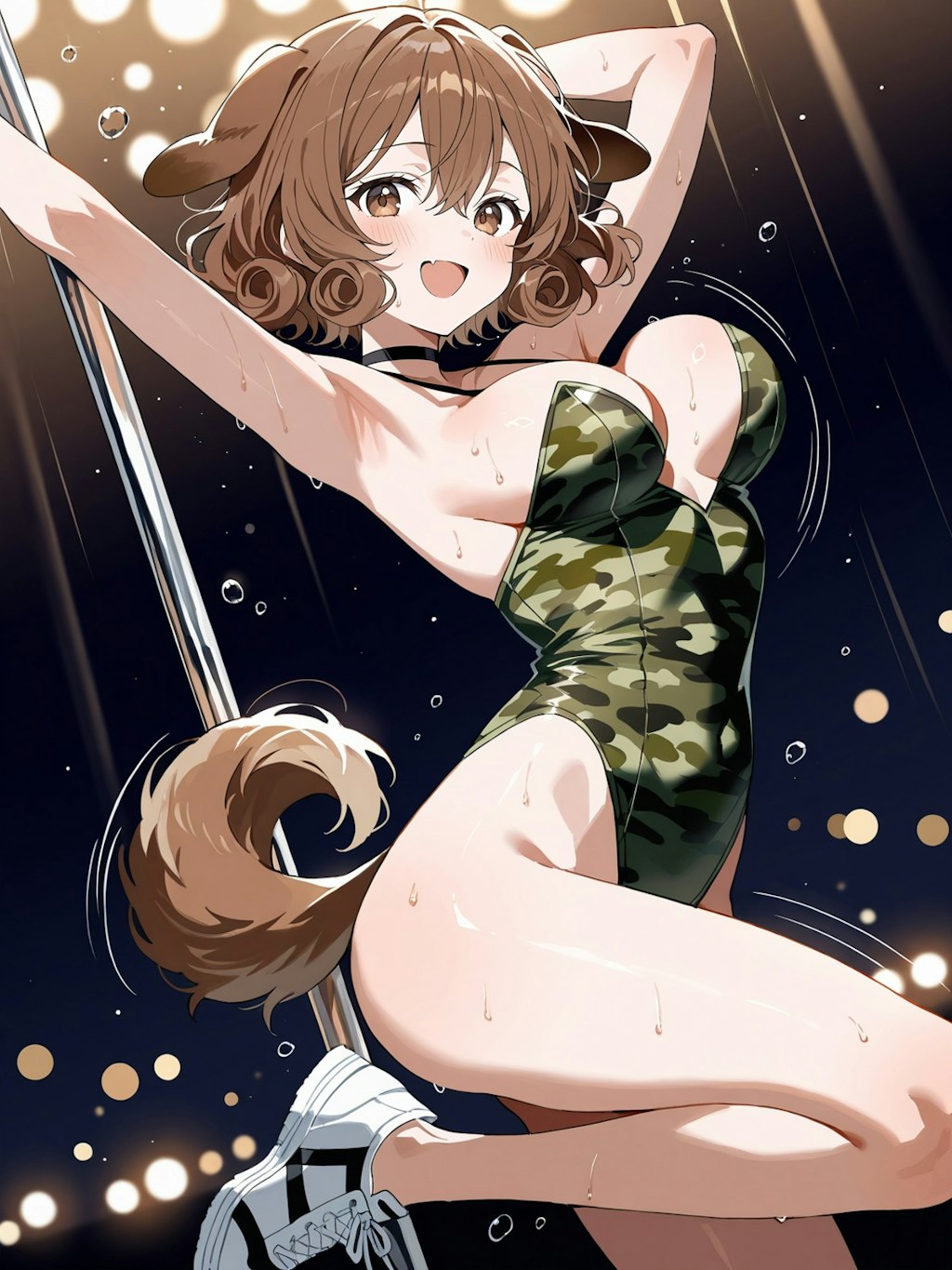 カモフラダンススクール（ポールダンス部門）