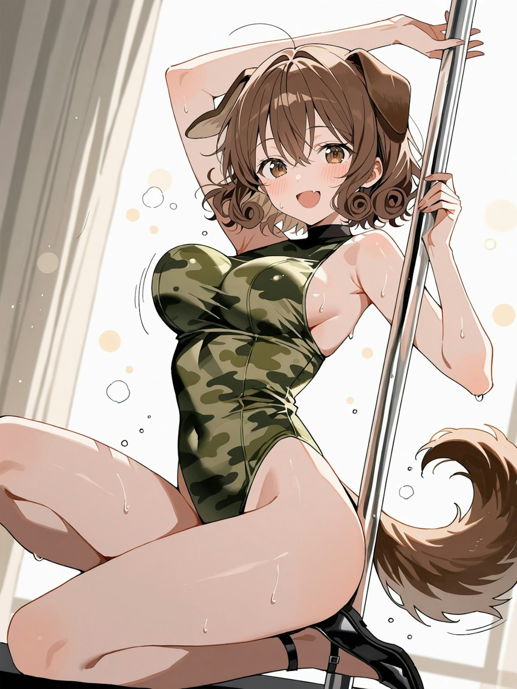 カモフラダンススクール（ポールダンス部門）