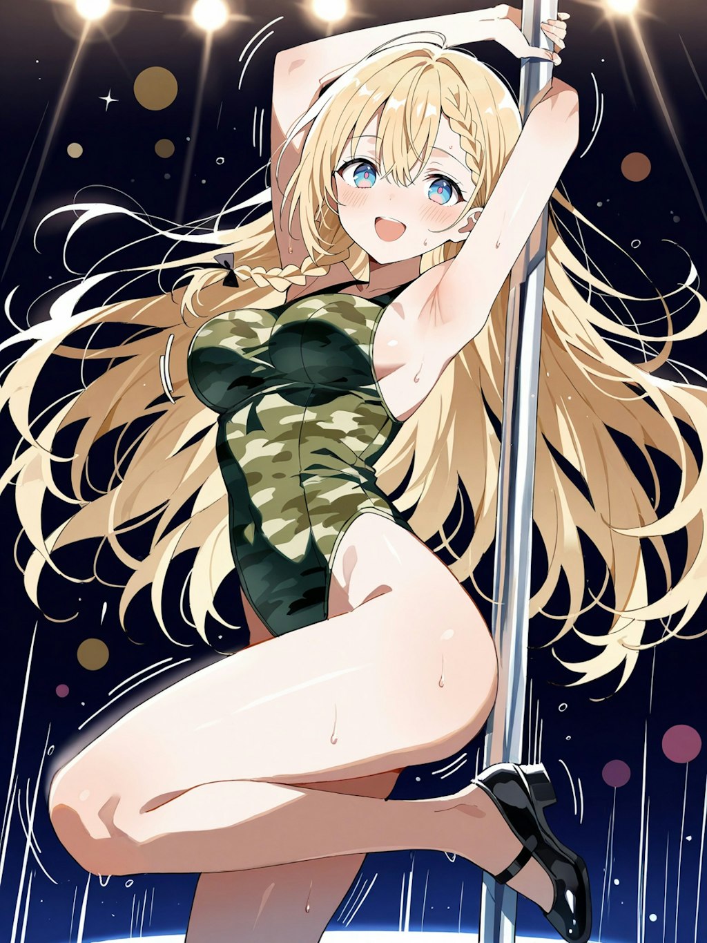 カモフラダンススクール（ポールダンス部門）