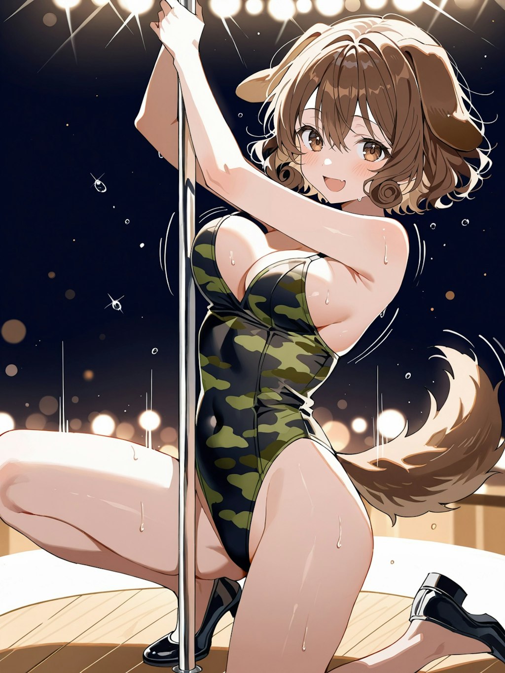 カモフラダンススクール（ポールダンス部門）