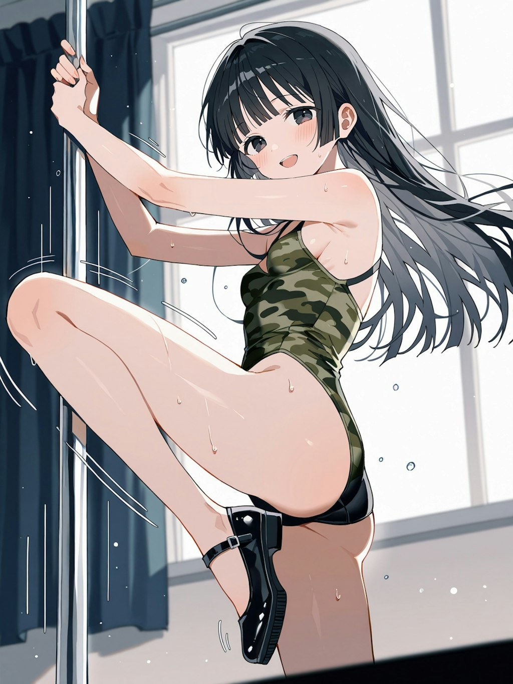 カモフラダンススクール（ポールダンス部門）