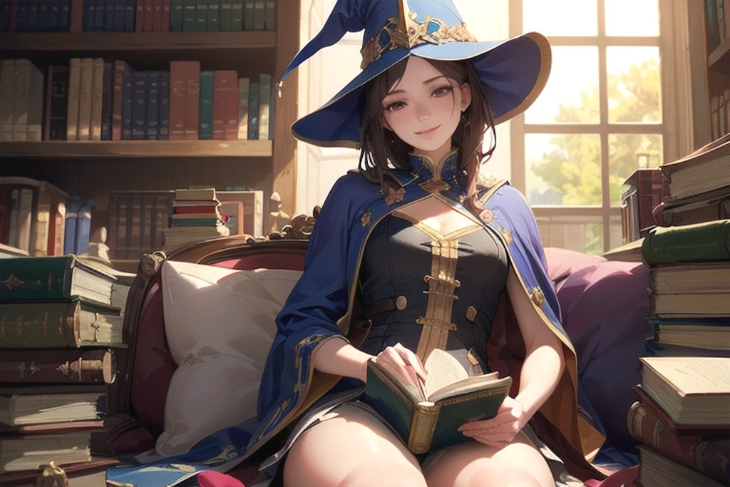 書斎の魔女