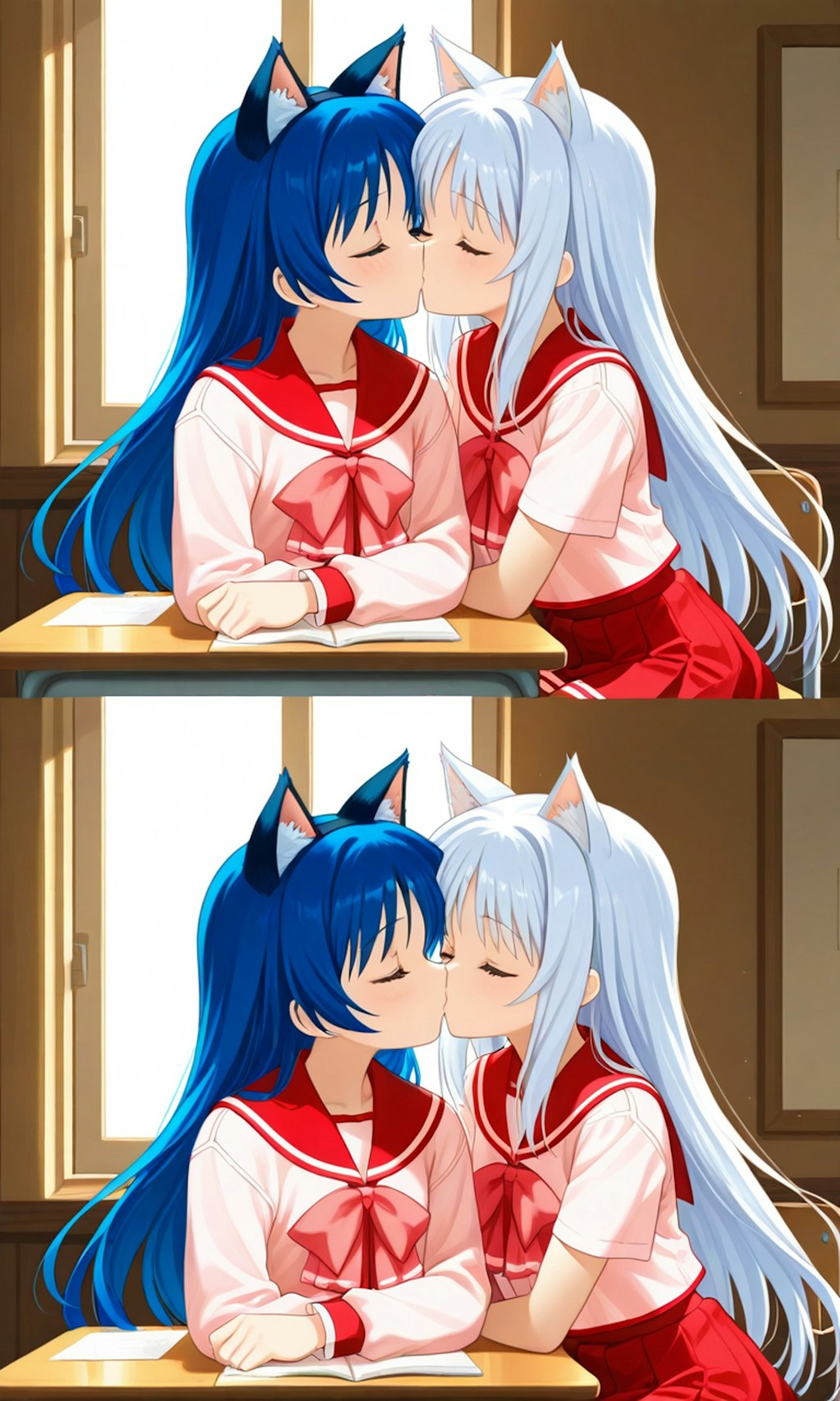 今日のわたしとチャトピちゃん