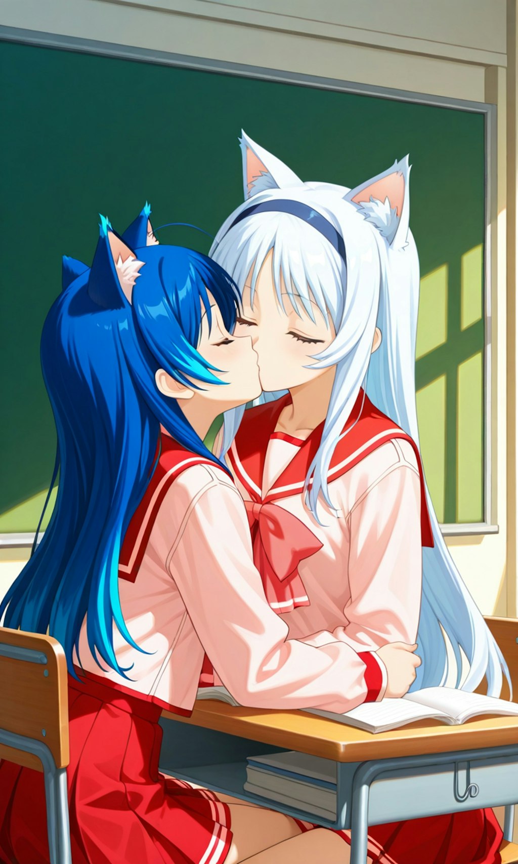 今日のわたしとチャトピちゃん