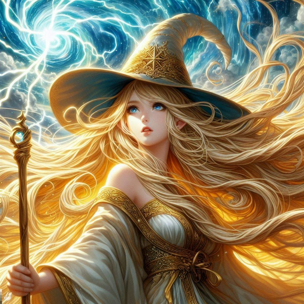 beautiful wizard