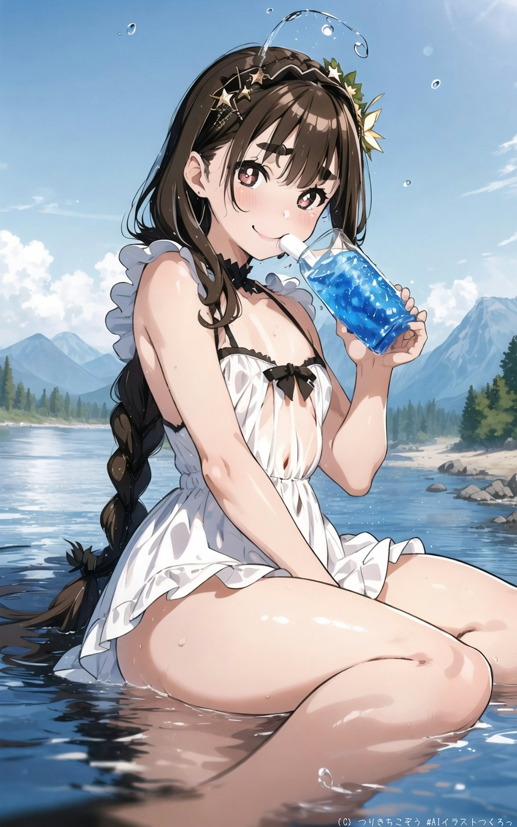 今日は何の日、飲み水の日〜俺の兄貴は「男の娘」〜ナオ〜2