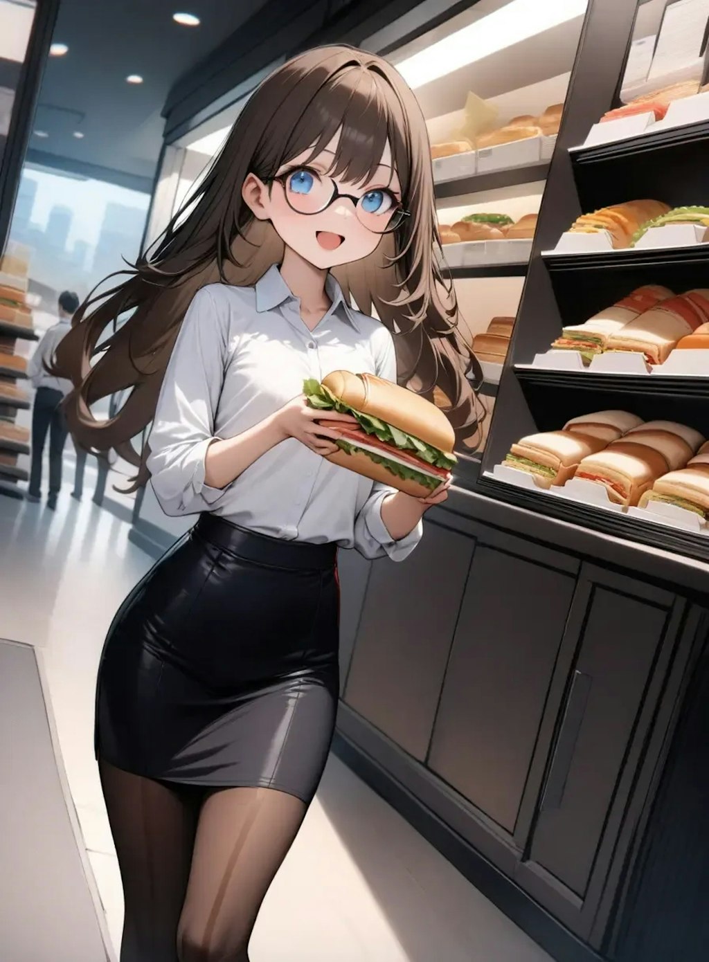 お昼ご飯
