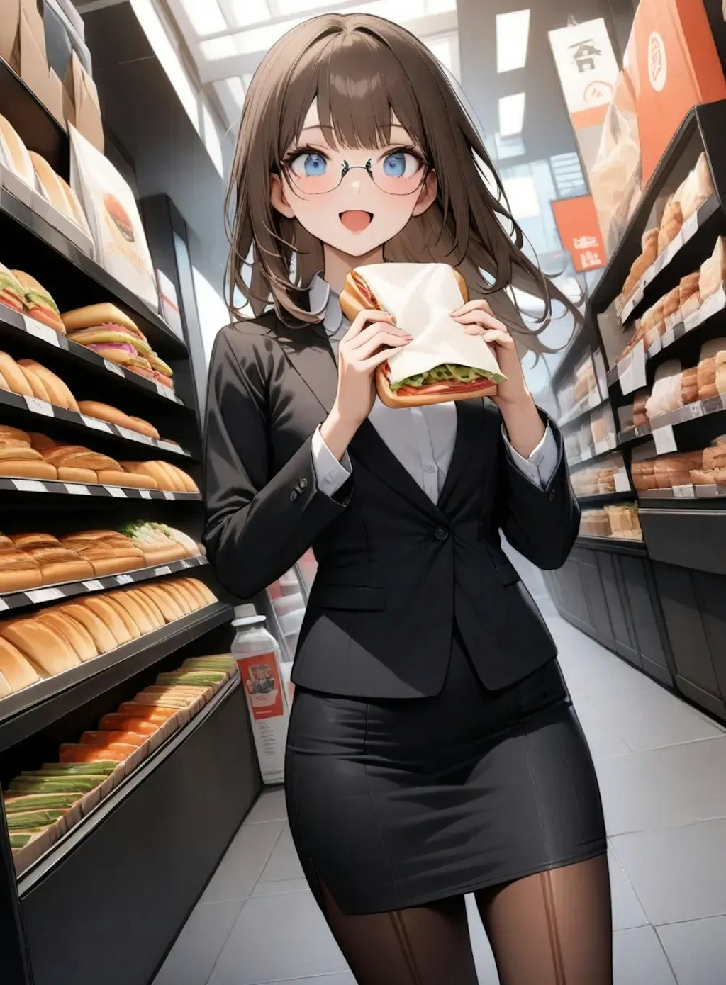 お昼ご飯