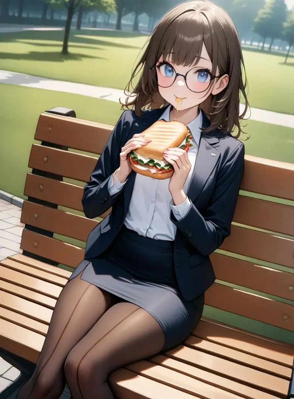 お昼ご飯