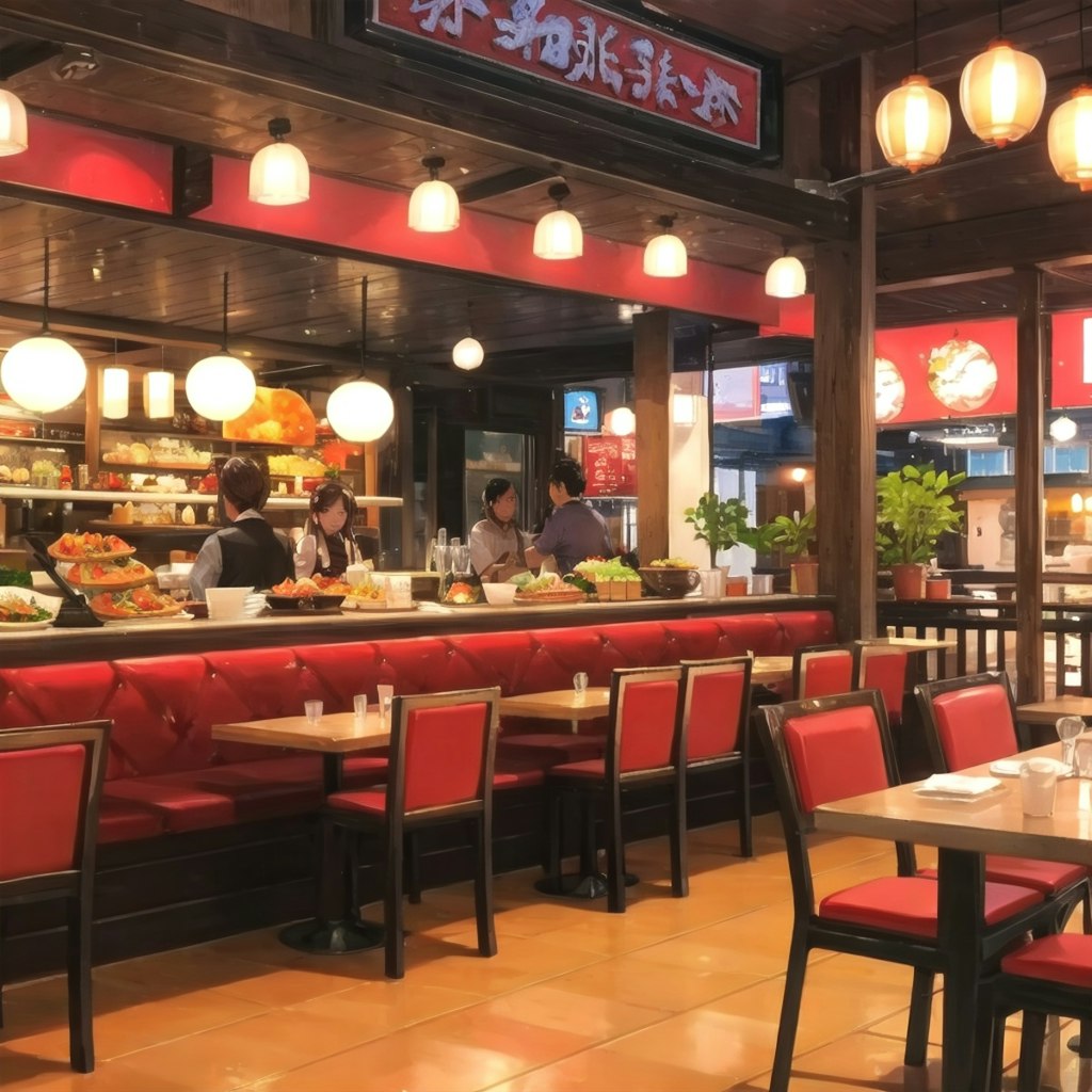 タイ料理のレストラン(なんか違うけど)