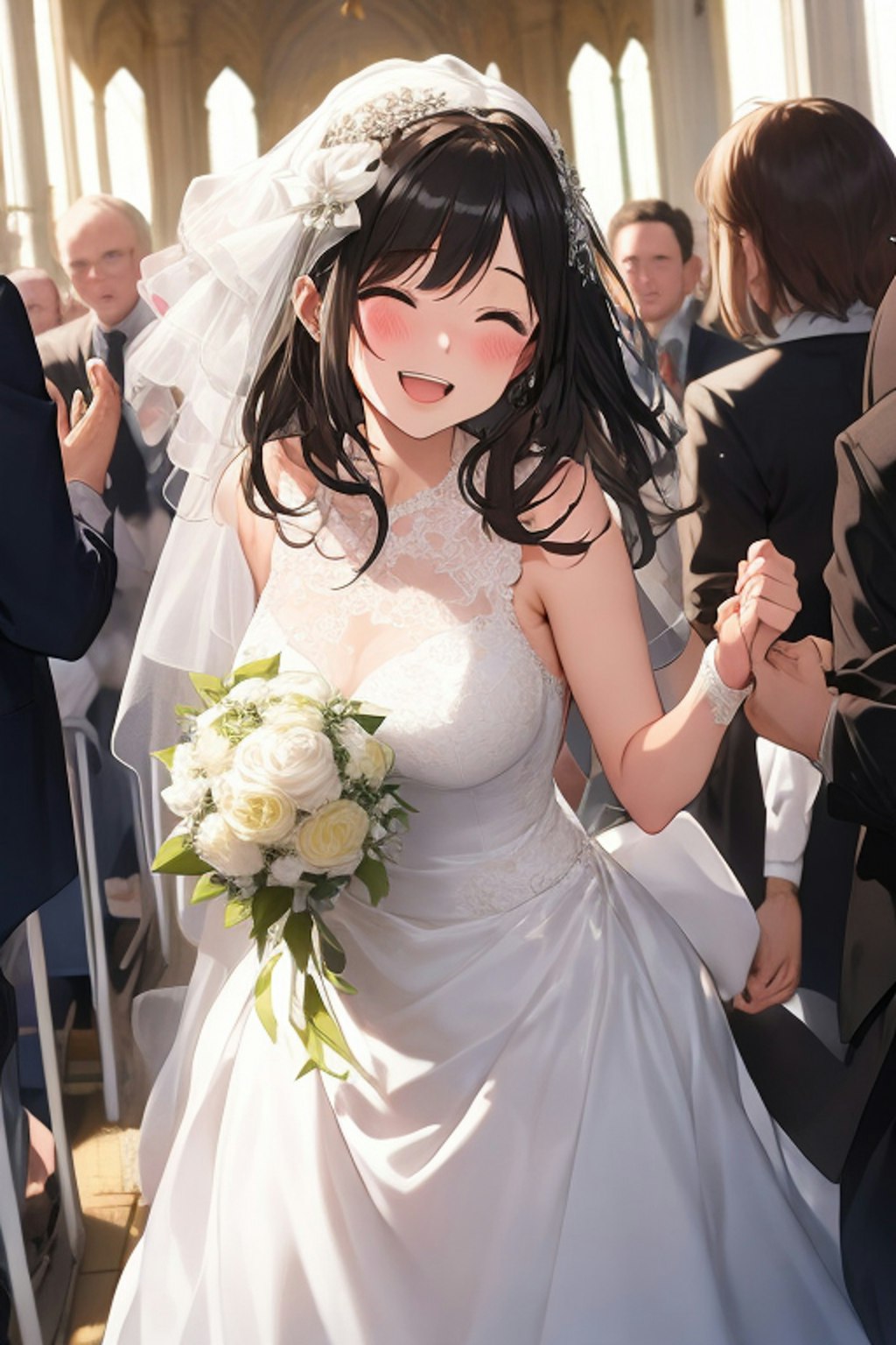 幸せな結婚式