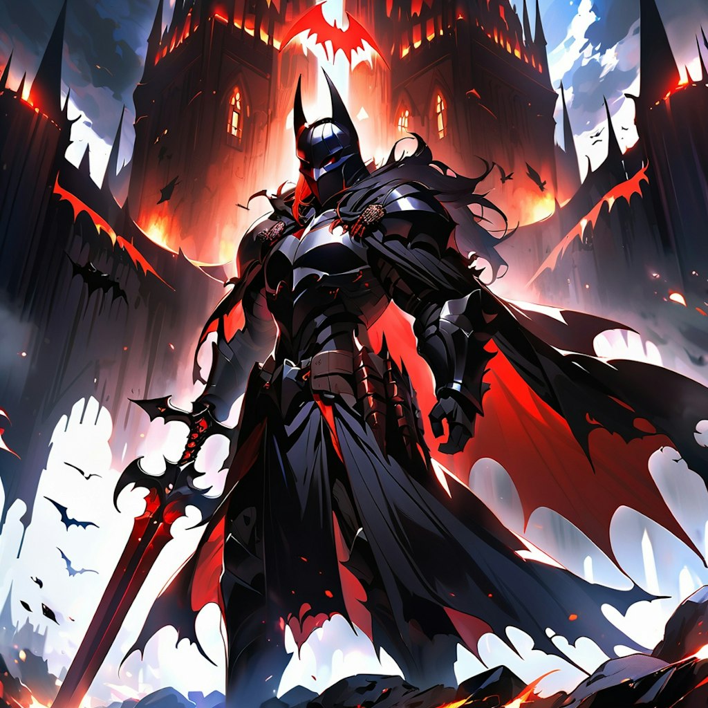 dark knight（闇の騎士）