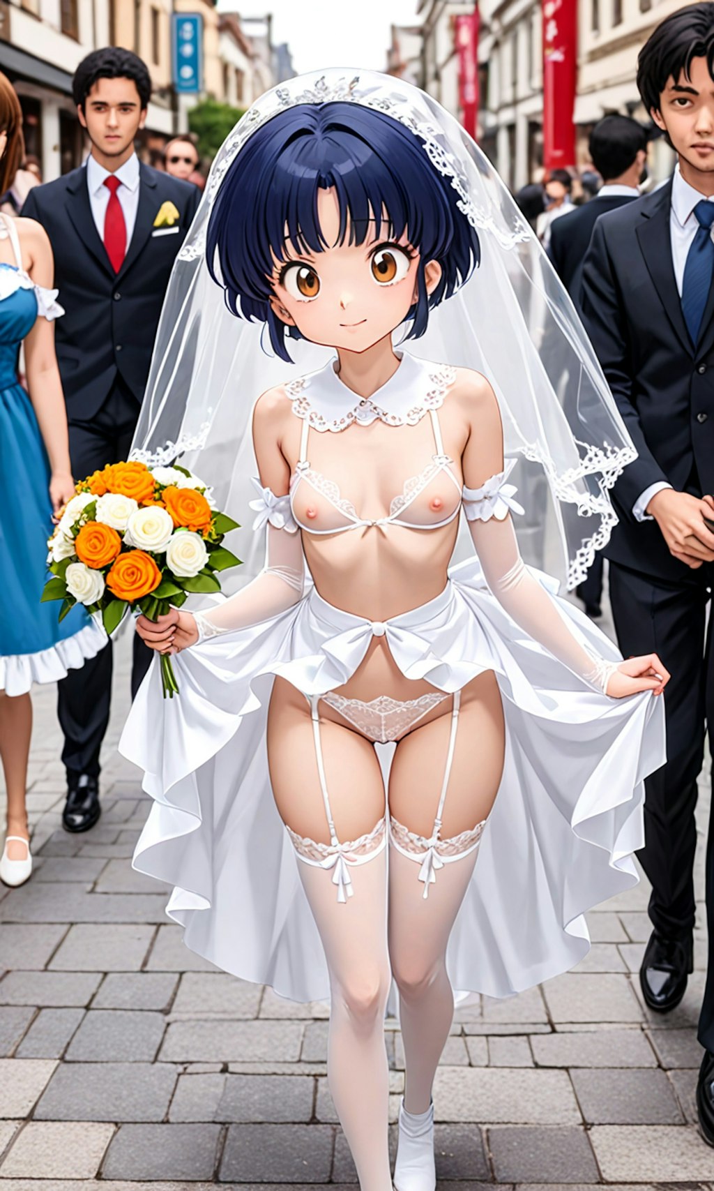 らんまとあかねの結婚式