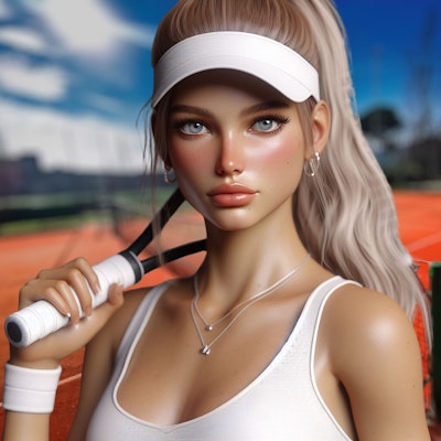 女子テニスプレイヤー「マルチナ・ヒーコラヒーコラバヒンギス」
