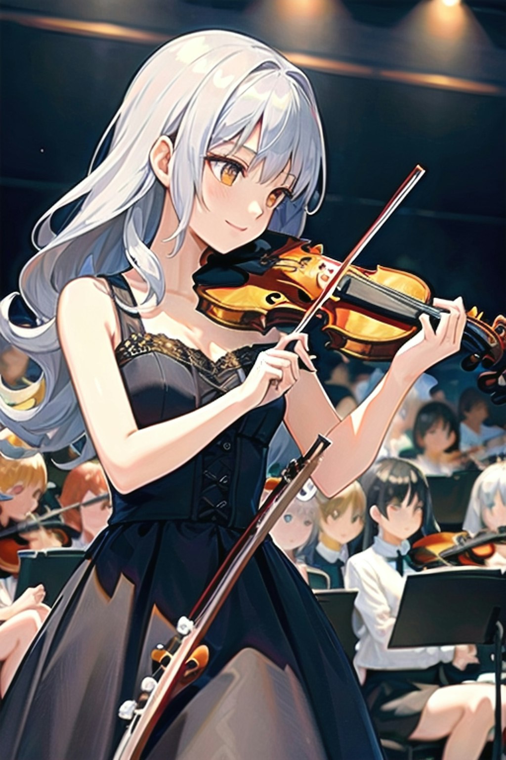 violin