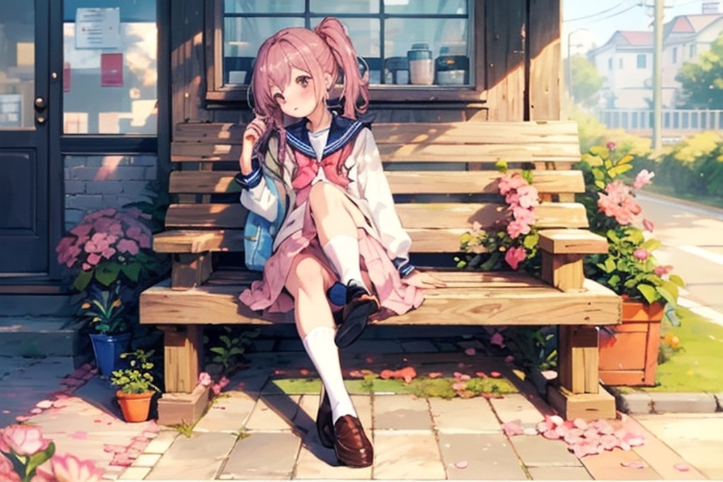 桜の少女