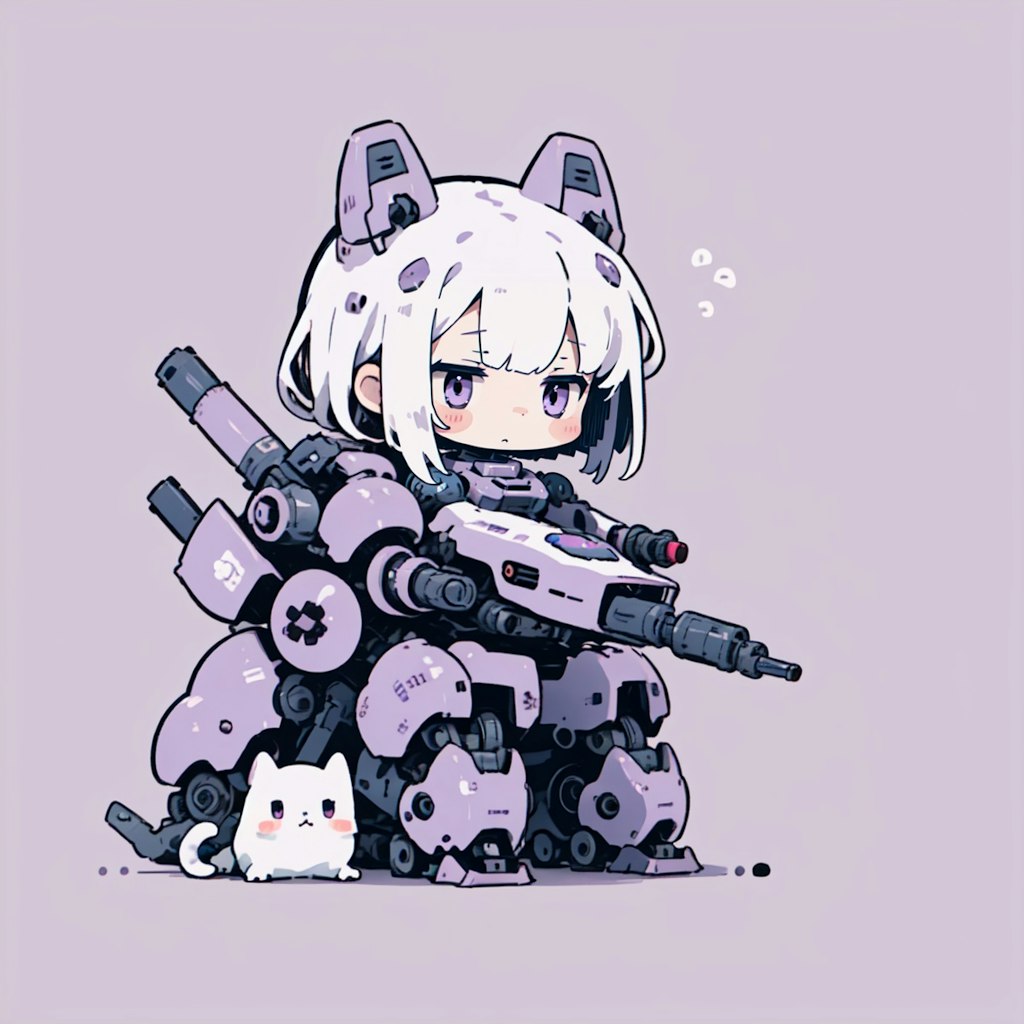 chibiとロボット49