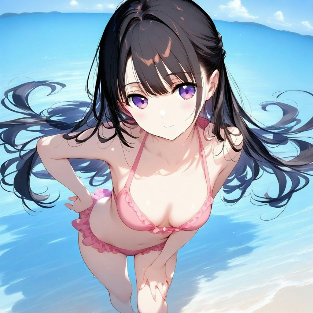 海へ向かうことにしました