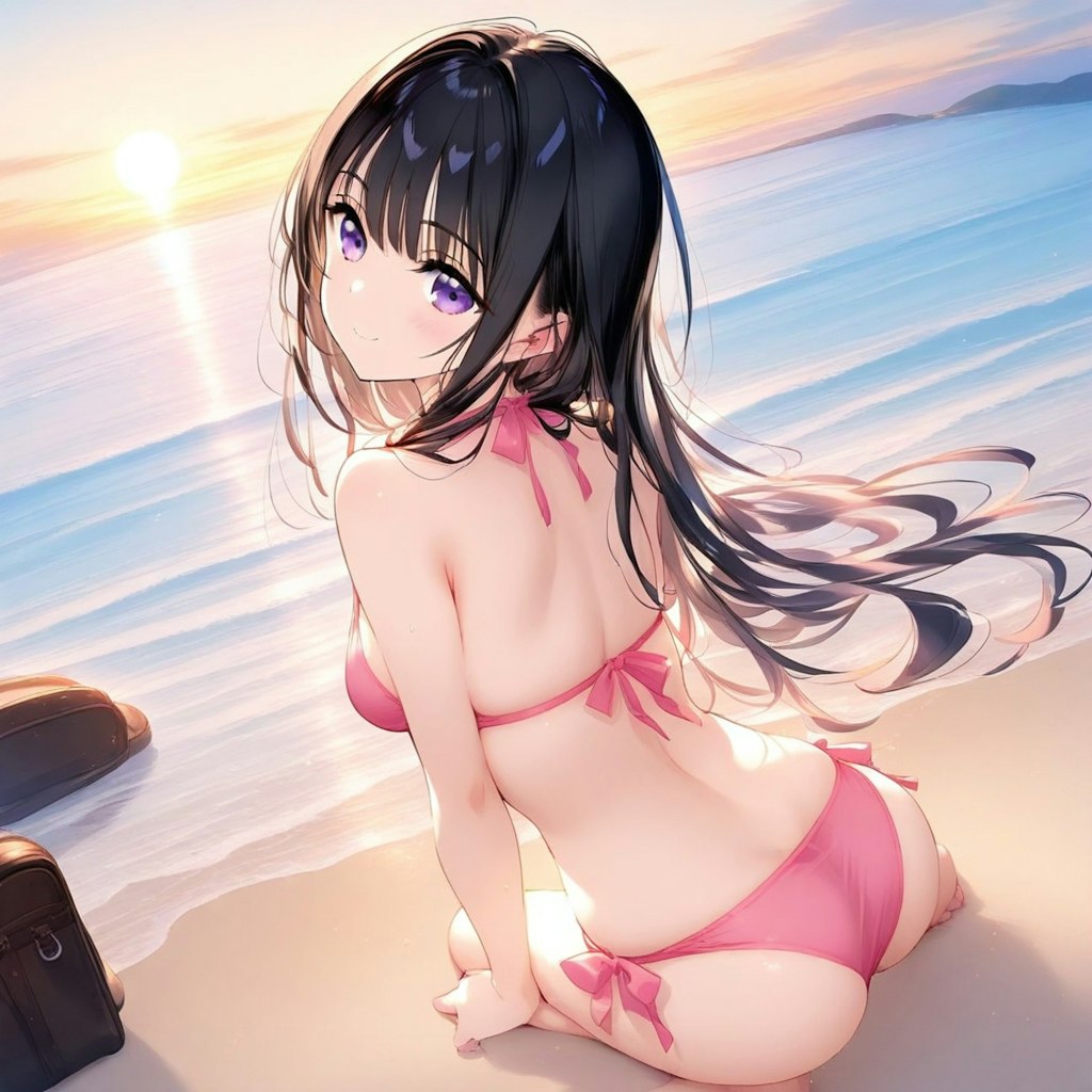 海へ向かうことにしました
