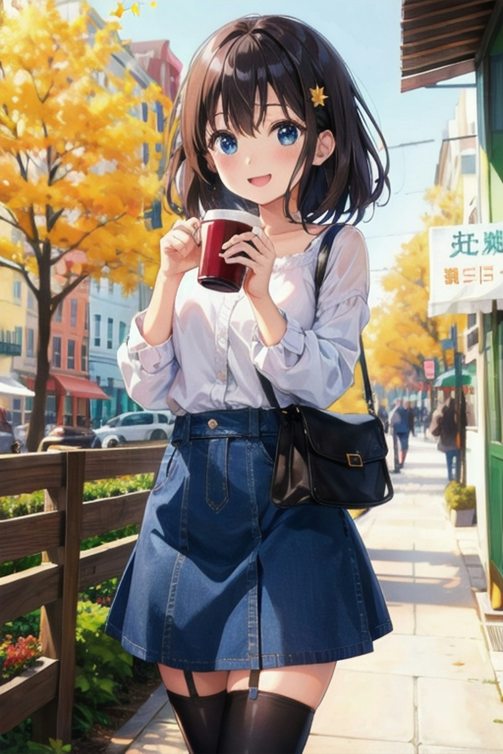 コーヒー好きな女の子