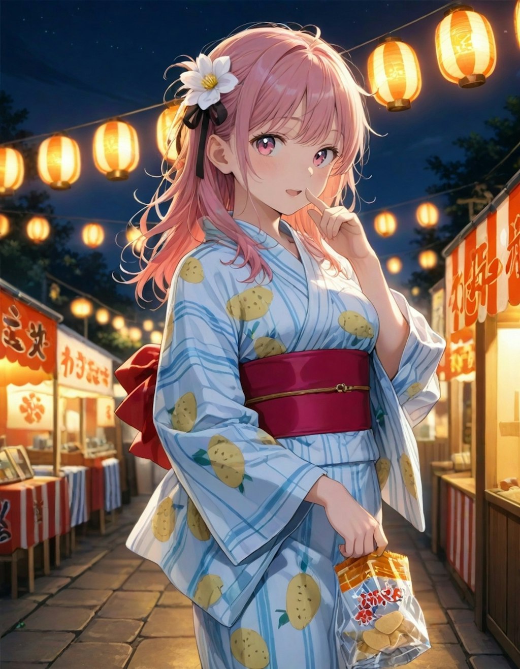 浴衣姿