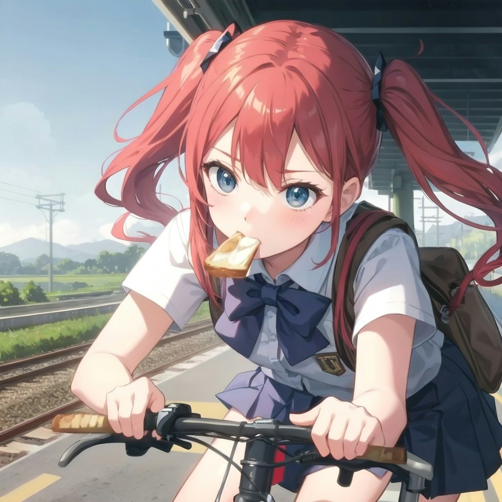 自転車通学