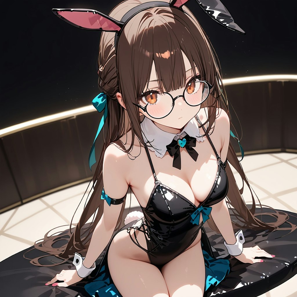 バニーガールのみゆきちゃん