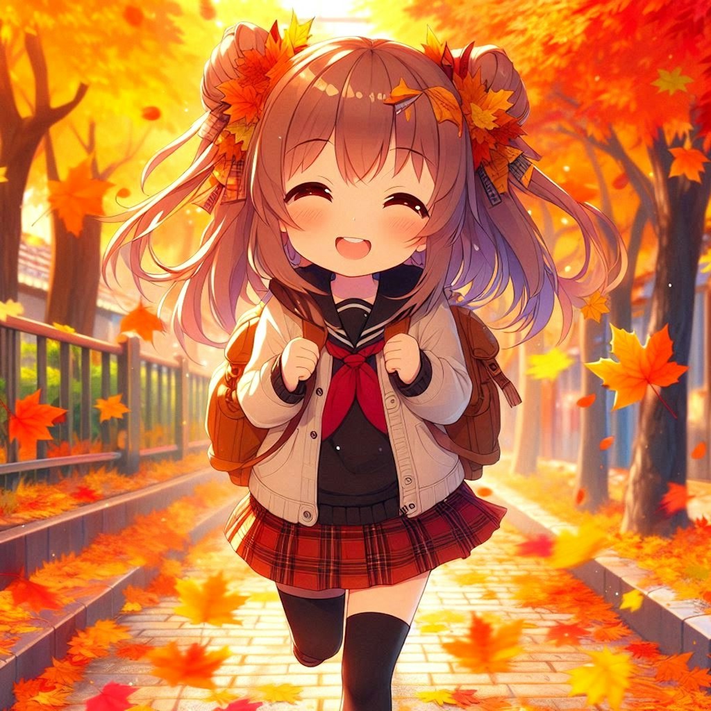 もみっぽしよ！〜紅葉散歩〜