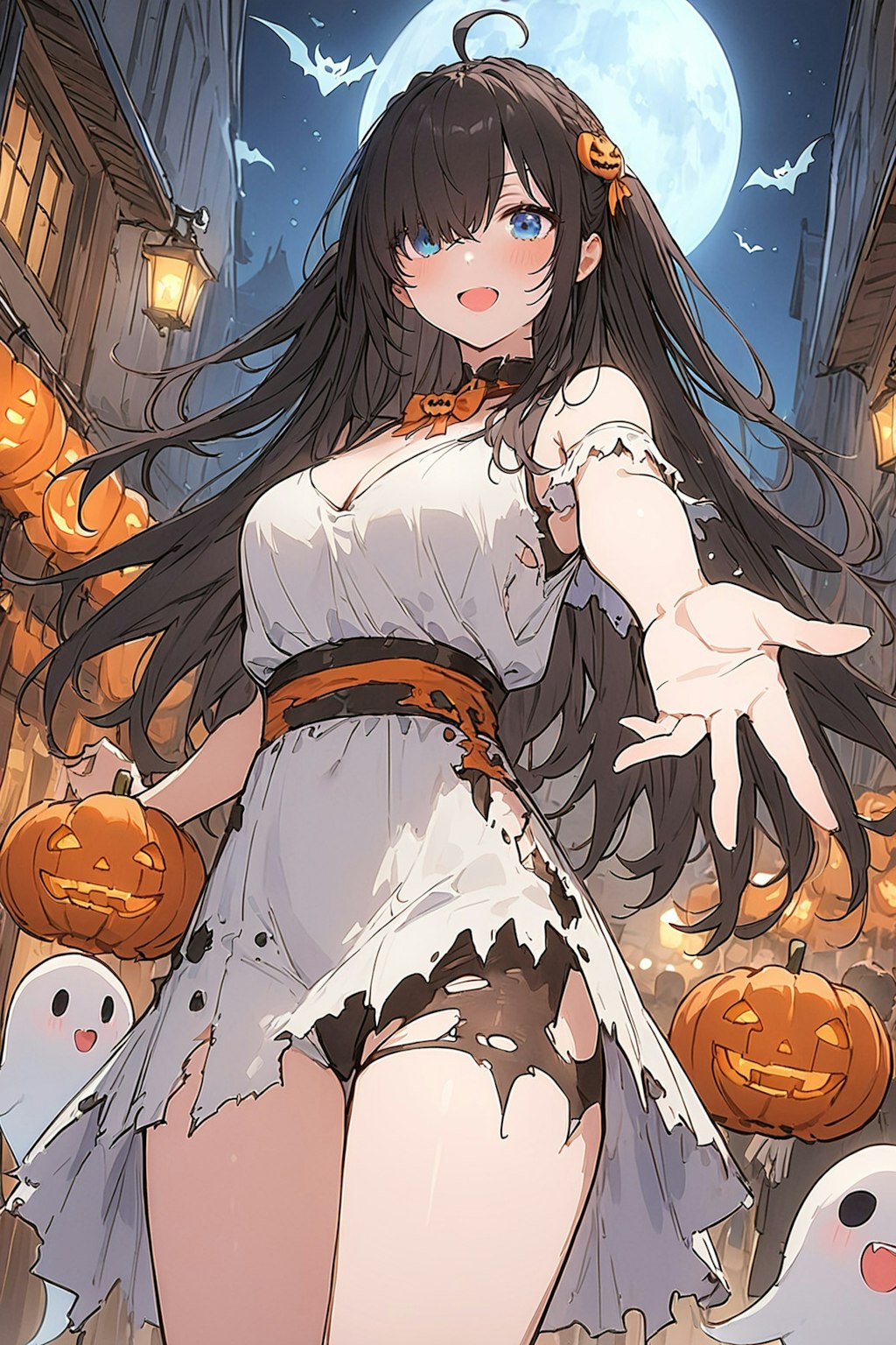 ハロウィン娘