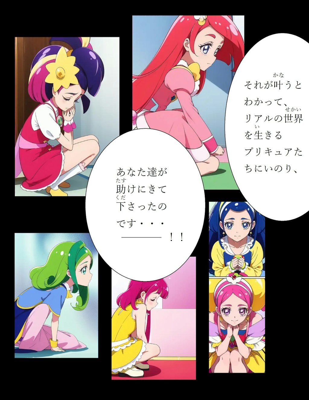 💖映画プリキュア絵本‼️その2〜💖