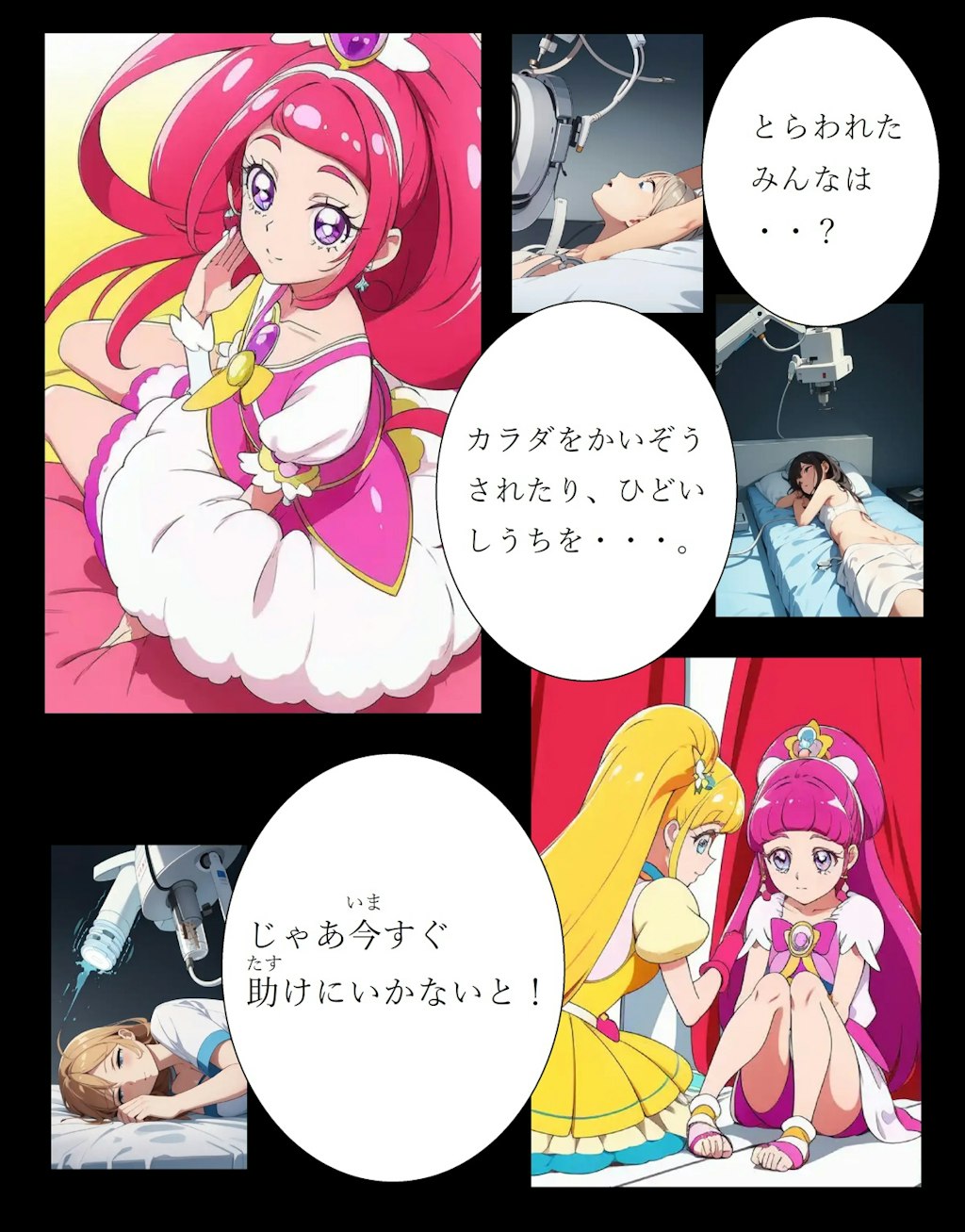 💖映画プリキュア絵本‼️その2〜💖