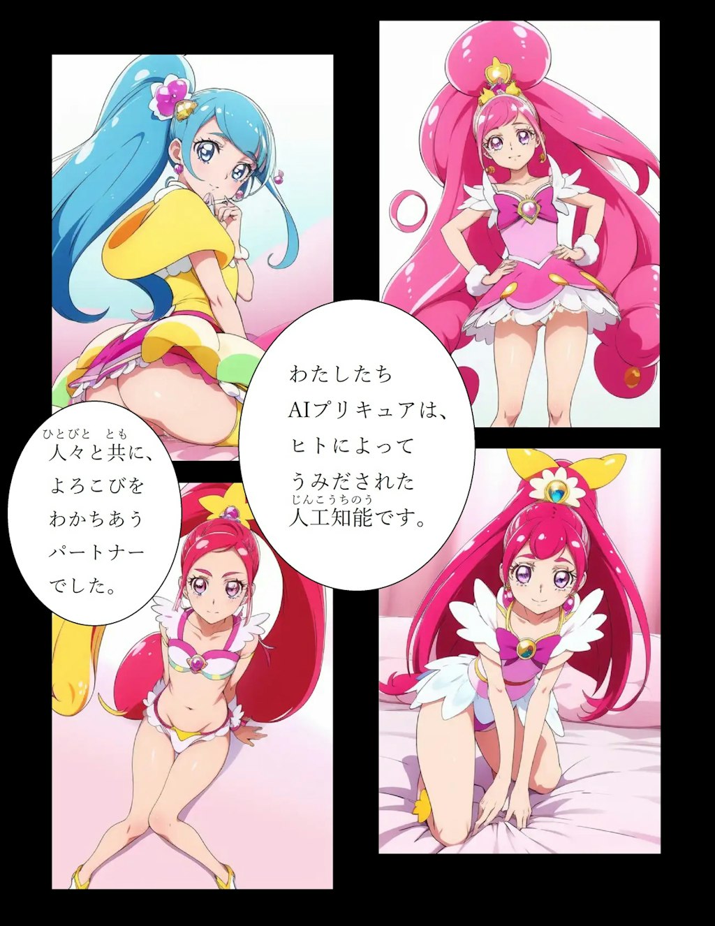 💖映画プリキュア絵本‼️その2〜💖