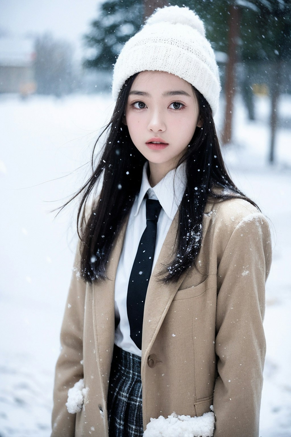 Snow Girl #7　女生徒シリーズ