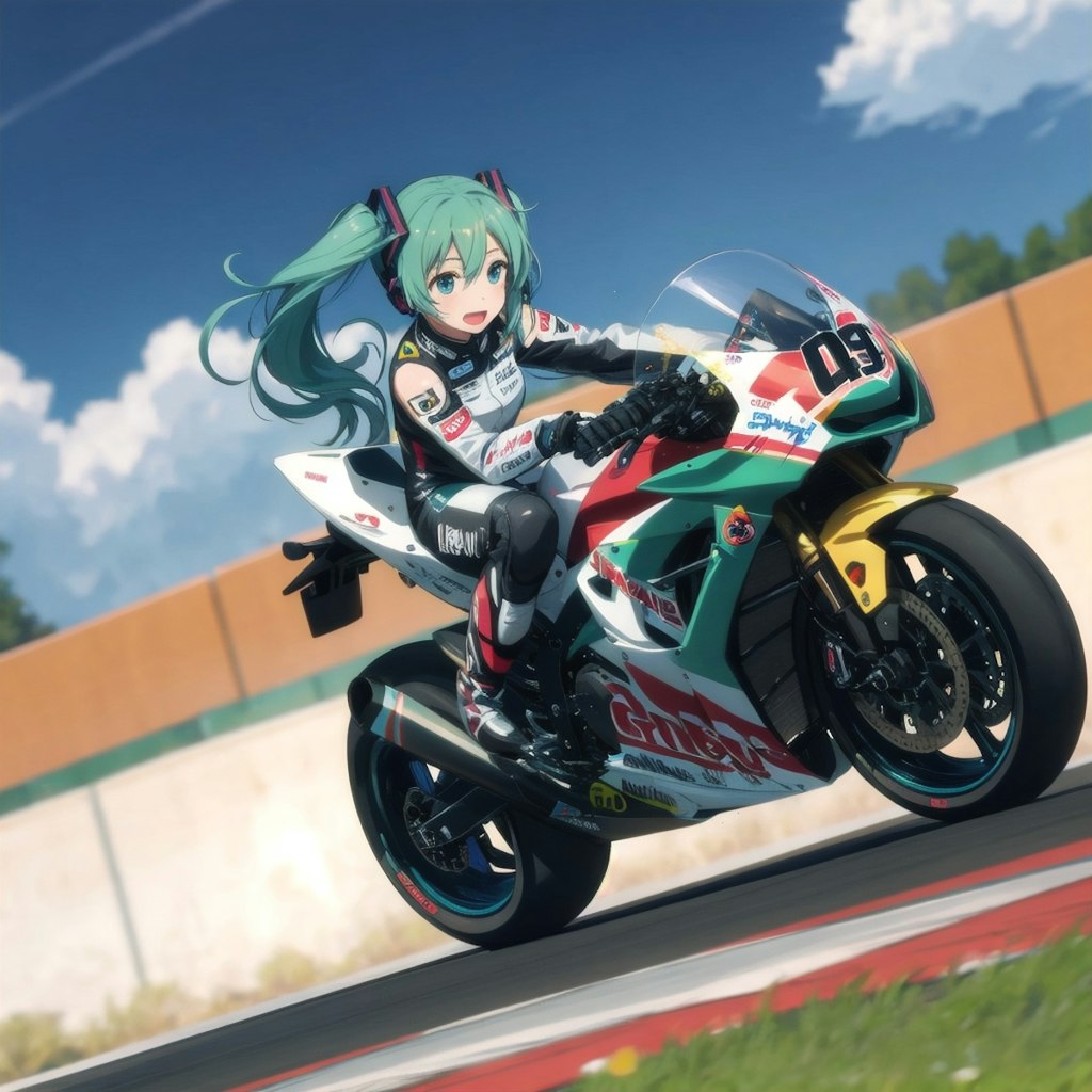 レーサー🏍️ミク