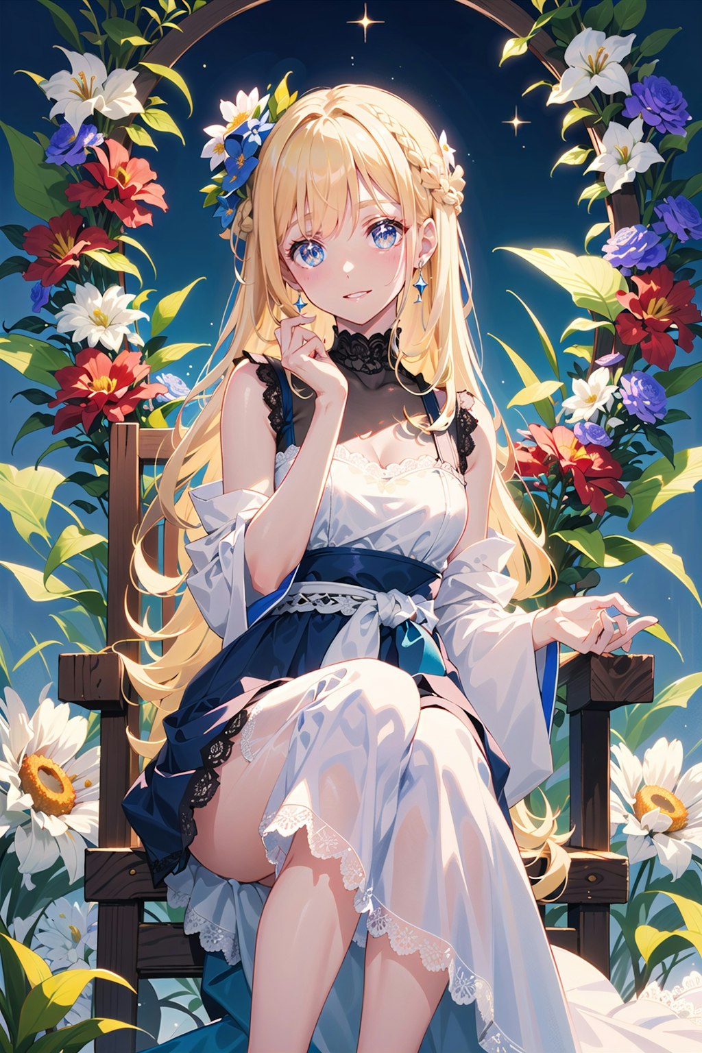 Floral Cinderella
