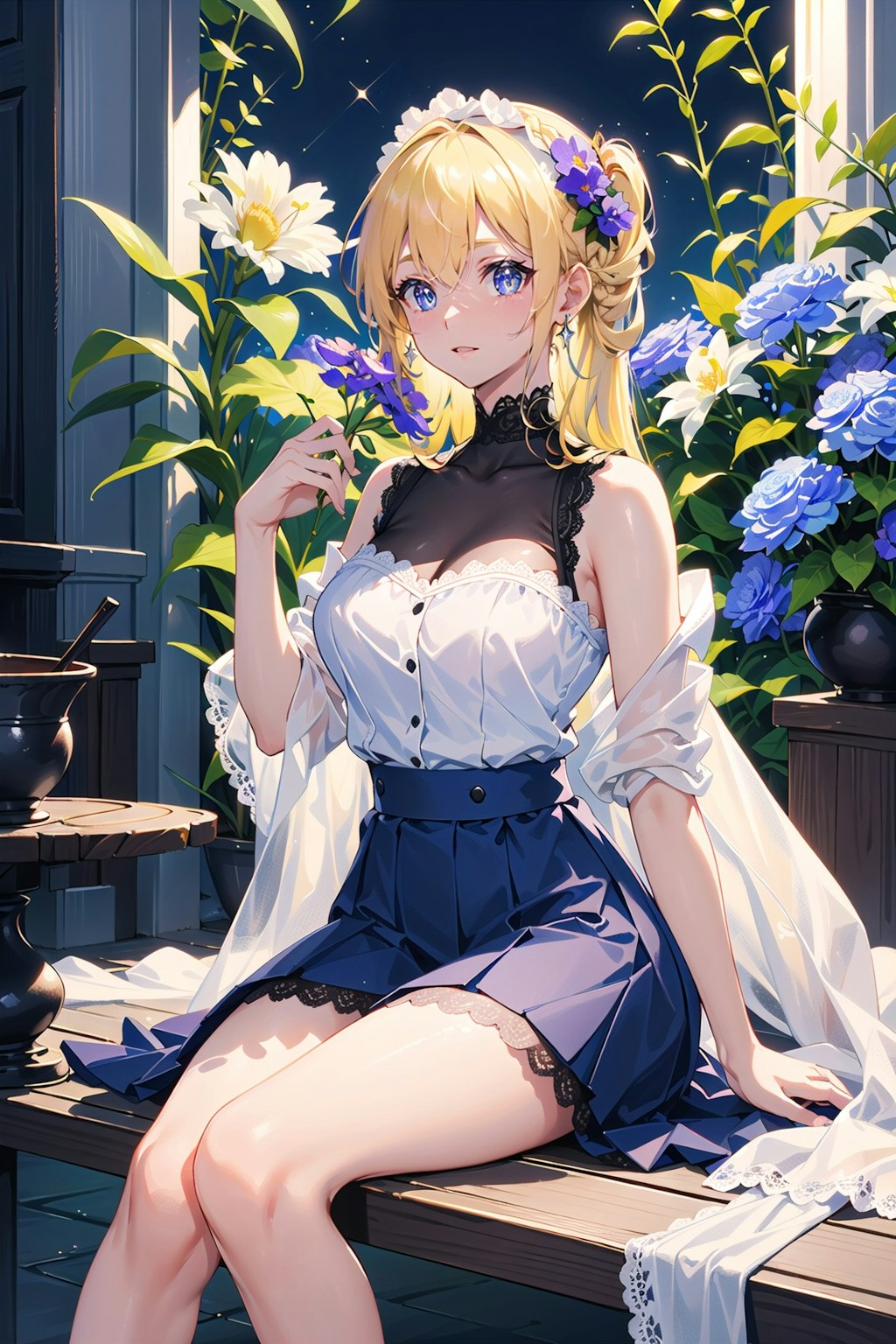 Floral Cinderella