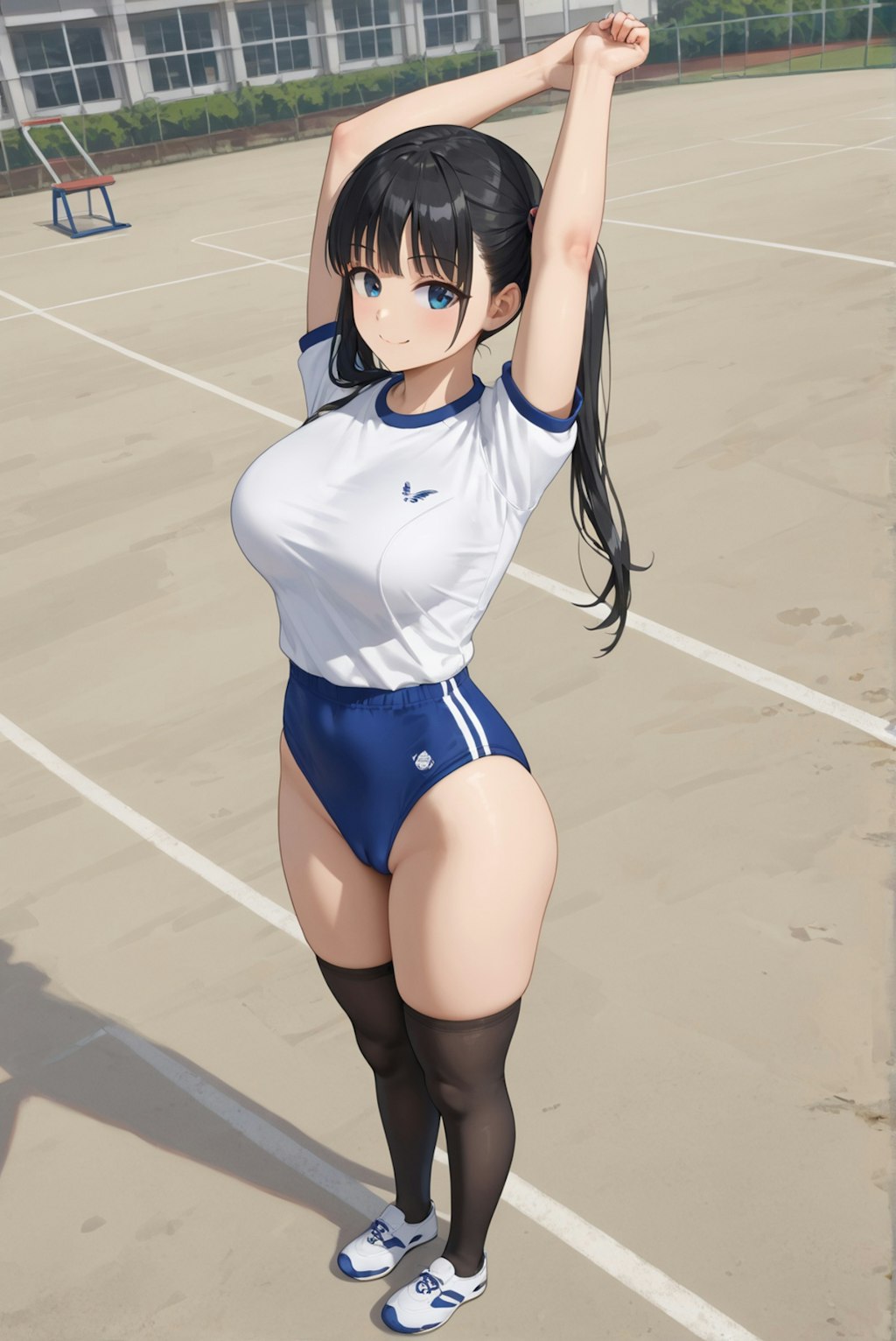 一緒に準備運動する？