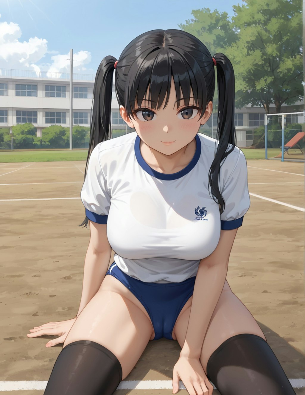一緒に準備運動する？