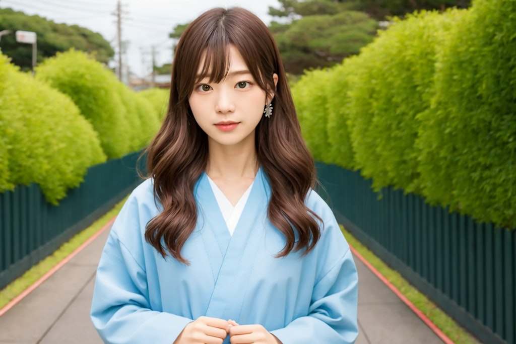 にほんのこうこうにかようとてもびじんなしょうじょ