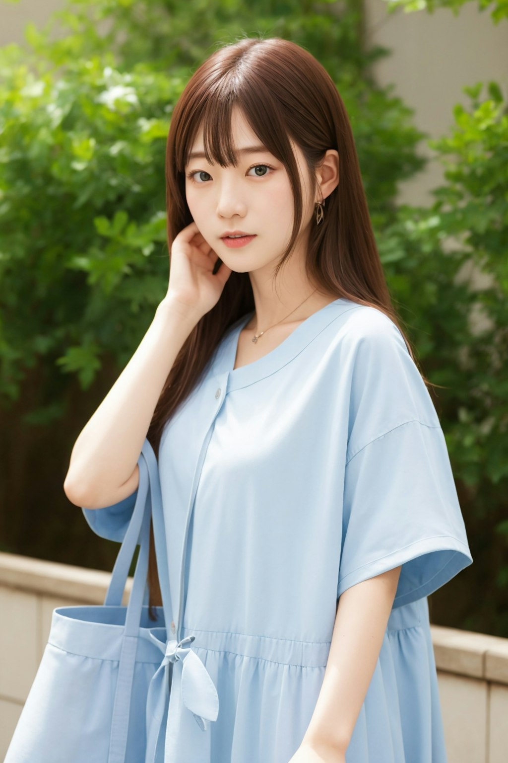 にほんのこうこうにかようとてもびじんなしょうじょ