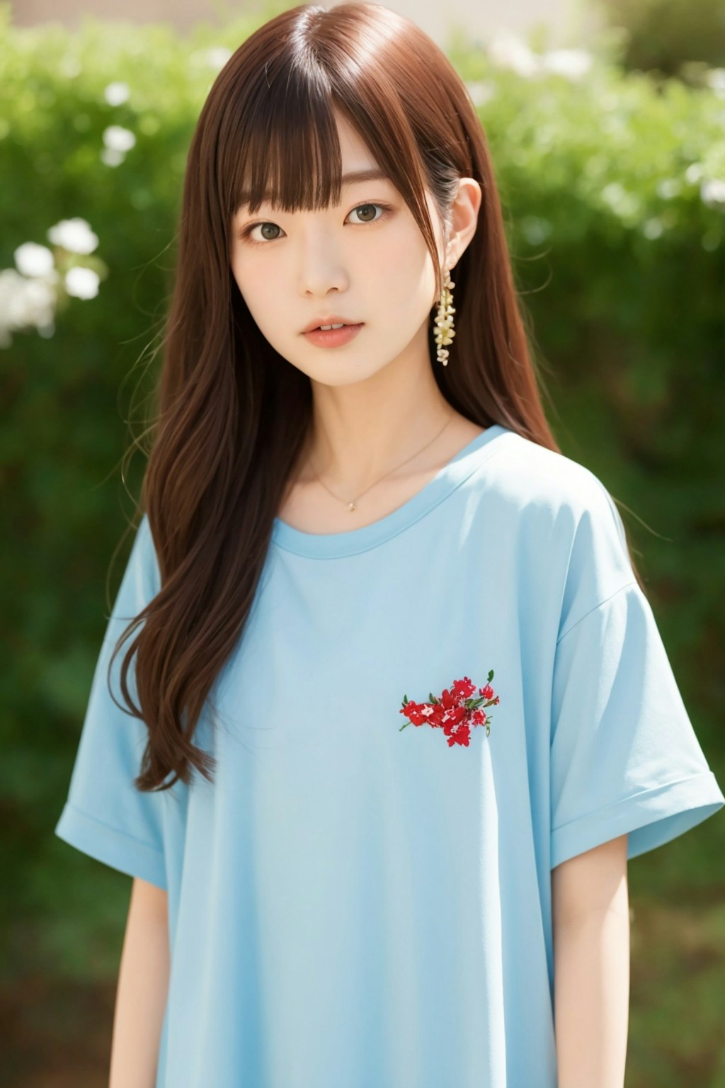 にほんのこうこうにかようとてもびじんなしょうじょ