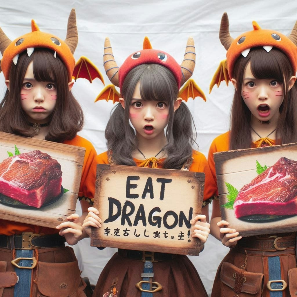 ドラゴン食えスト