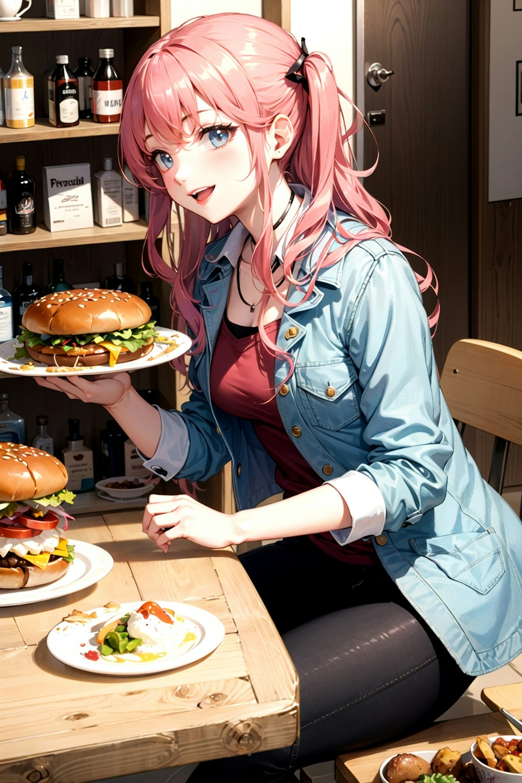 巨大バーガー